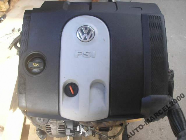 Двигатель VW GOLF V TOURAN SEAT SKODA AUDI 1.6 FSI