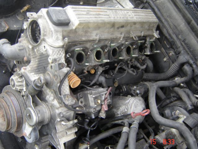 Двигатель BMW e34 525 e36 325 OPEL OMEGA B 2, 5 tds