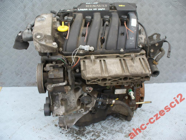 AHC2 RENAULT LAGUNA I двигатель 1.6 16V K4M F720