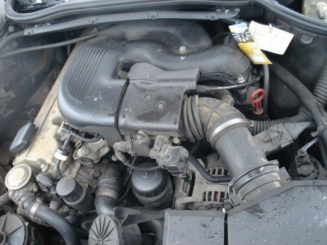 BMW E46 M43B19 двигатель в сборе Отличное состояние