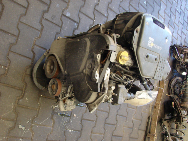 Двигатель в сборе Renault Kangoo 1, 9D