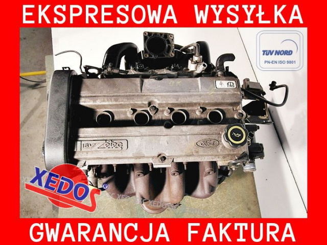 Двигатель FORD ESCORT 95 1.6 16V L1H 88KM