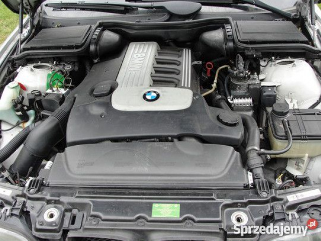 Двигатель в сборе BMW E39 M57D25 2, 5D WLK