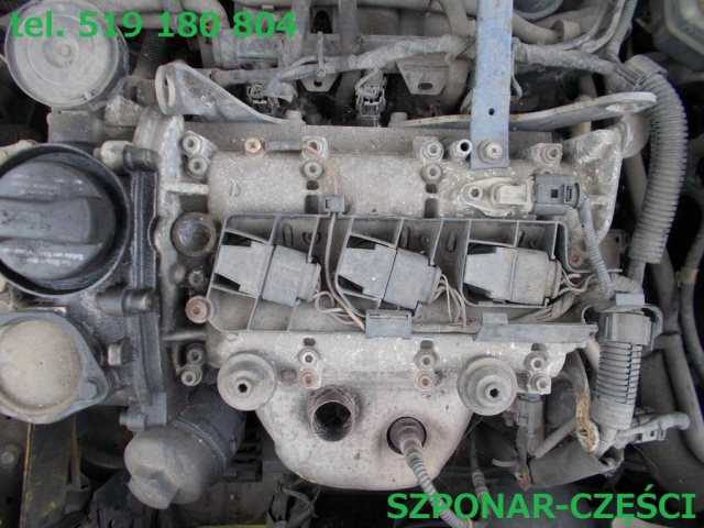 Двигатель в сборе AZQ SEAT SKODA FABIA VW POLO 1.2