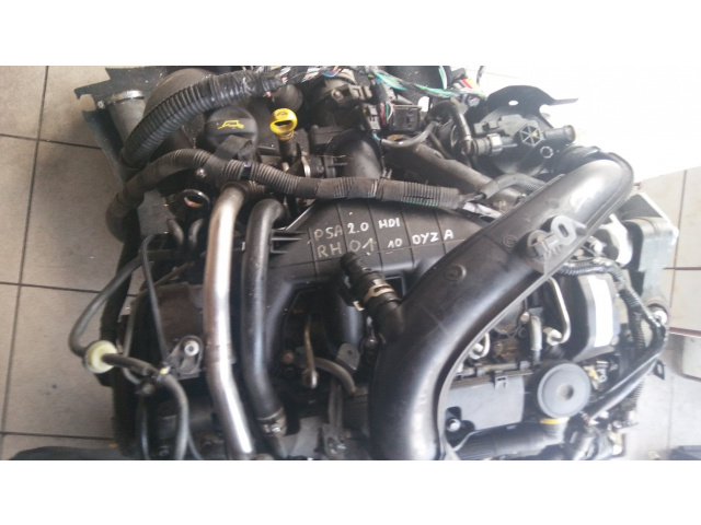 CITROEN PEUGEOT двигатель RH01 2.0 HDI 136 KM