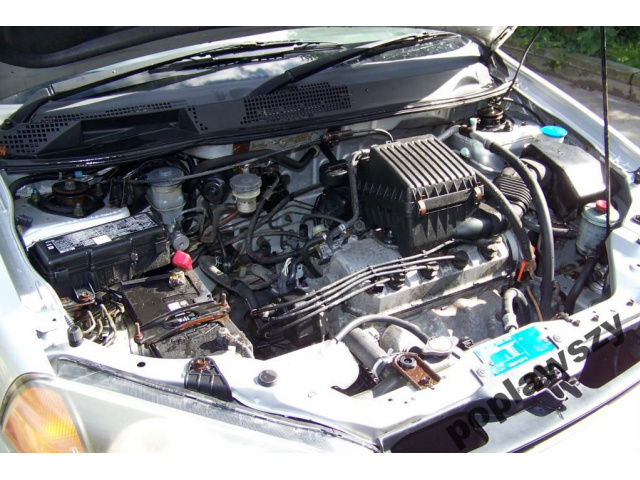 Honda HR V HRV 1.6 D16W1 двигатель 1600CM KLUCZ 17