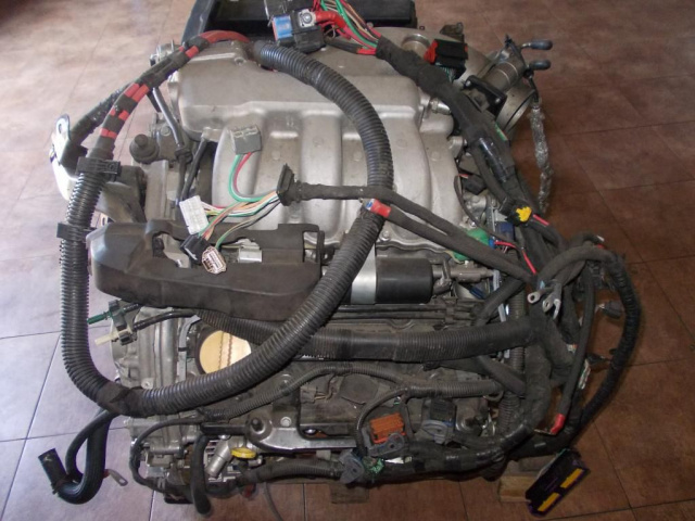 Двигатель Renault Laguna, Espace, Vel Satis 3.5 v6