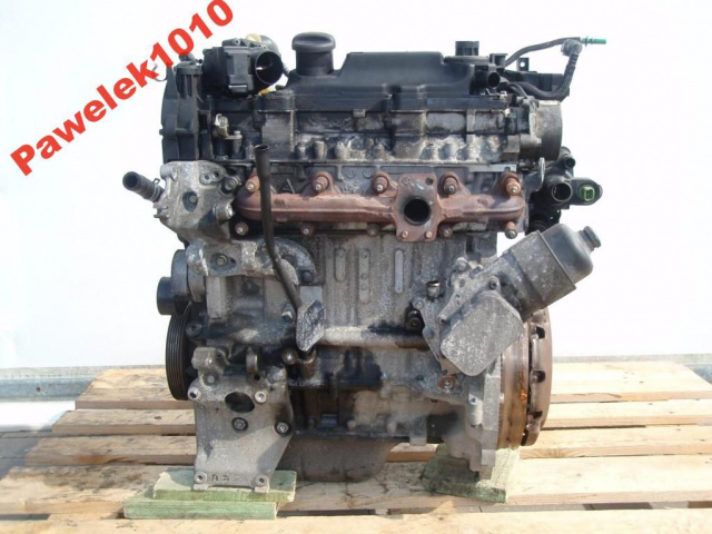 Peugeot 207 - двигатель 1.4 HDI