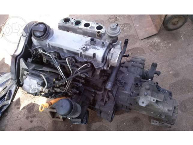 Двигатель в сборе AYQ 1, 9 SDI VW CADDY SEAT INCA