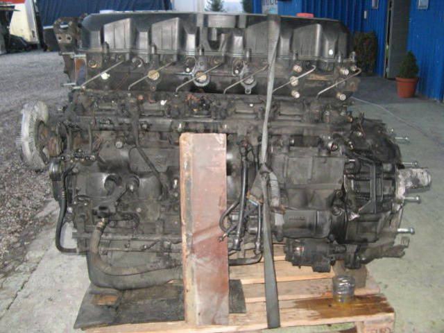 Daf xf 105 460 2013 год двигатель компрессор zbiornik