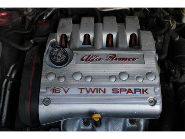 Двигатель ALFA ROMEO 156 147 166 GTV 2, 0 TWIN SPARK
