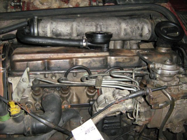 VW LT 28 31 35 94г.. 2.4 D двигатель