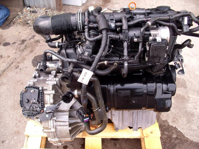 VW Golf VI Passat двигатель CAV 1.4 TSI 55 тыс km