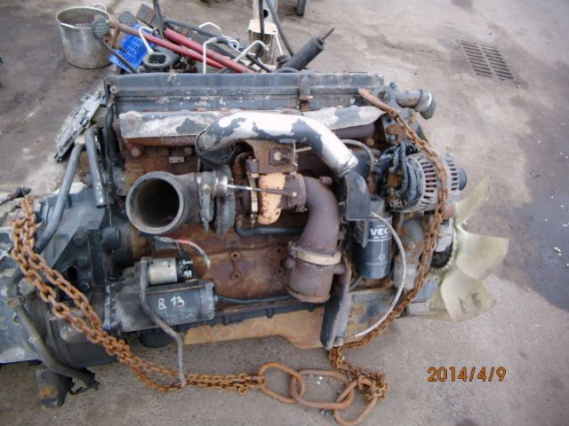Двигатель DAF LF 45.220 2002г. CUMMINS CE 162 C