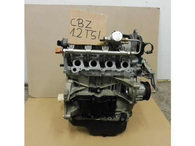 1, 2 1.2 TSI двигатель CBZ без навесного оборудования VW GOLF VI 6