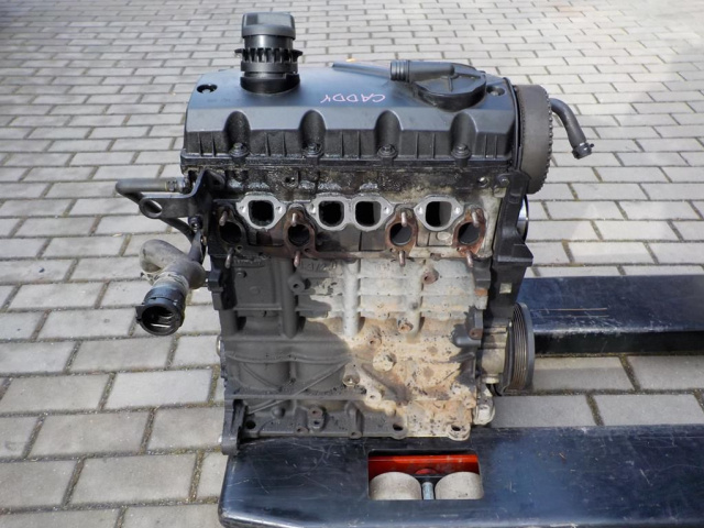 В отличном состоянии двигатель BDJ VW CADDY GOLF 2.0 SDI 150tkm
