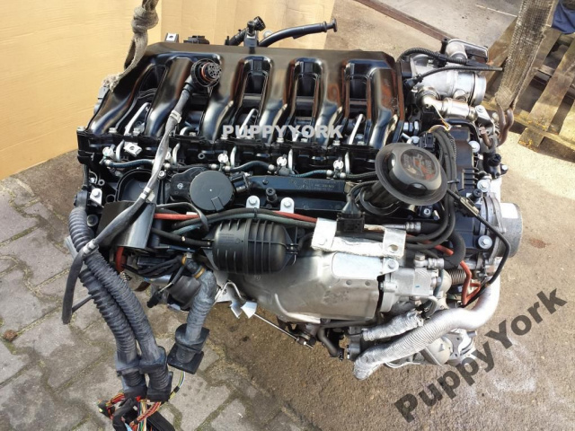 BMW e63 635d двигатель в сборе 3.5d 286KM 306d5 Pn