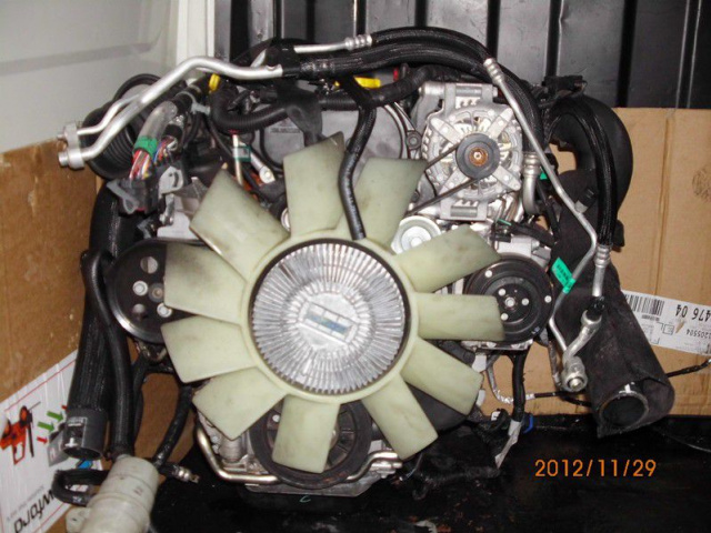 Двигатель в сборе jeep wrangler 2, 8 crd
