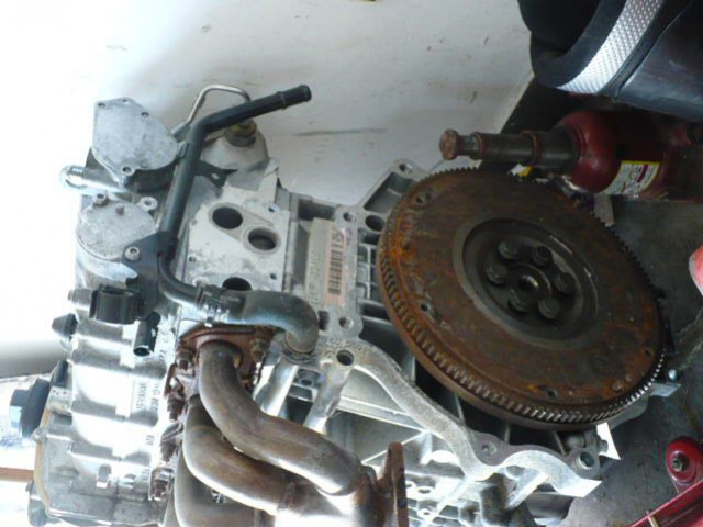 Двигатель BLF 1.6 VW JETTA EOS GOLF