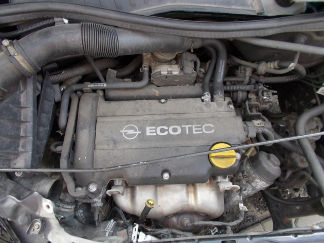 OPEL CORSA C 1.2 16V двигатель 80 KM Z12XEP 03R->