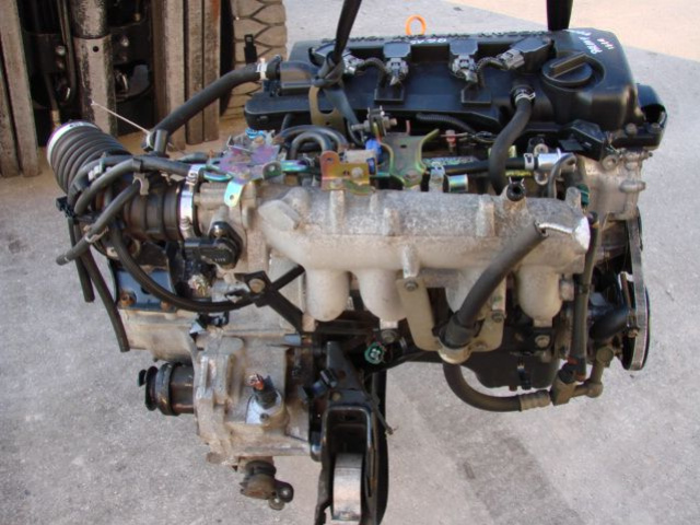 Двигатель NISSAN PRIMERA P11 1.6 QG16 01г. в сборе!
