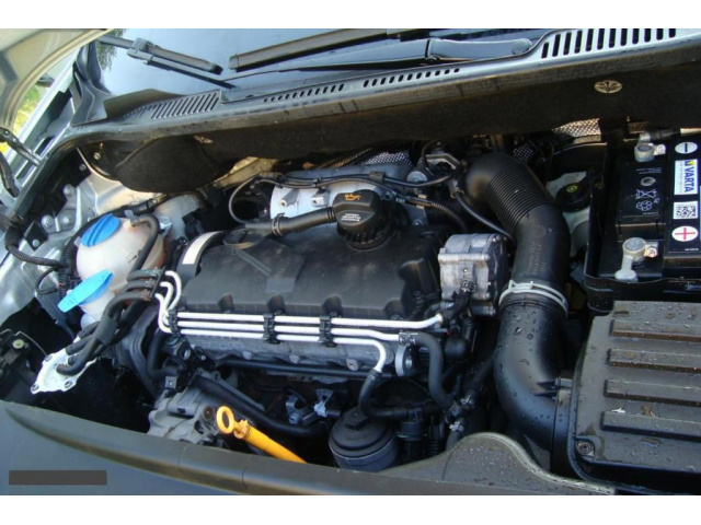 VW CADDY GOLF V 2.0 SDI двигатель BST гарантия