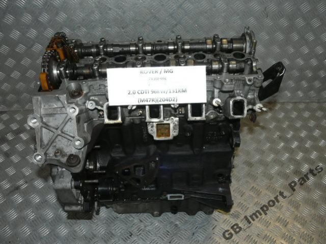ROVER 75 MG ZT 2.0 CDTI 131KM @ двигатель M47R 204D2