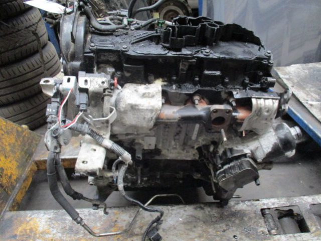 Двигатель Peugeot 206 1.4HDI 09-12r.