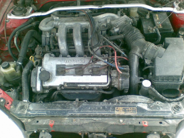 Mazda mx3 двигатель 1.8 V6 навесное оборудование i коробка передач