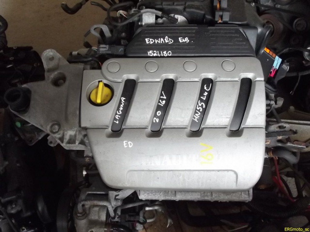 Двигатель F4R714 2.0 16V Renault Laguna II 114tkm OPO