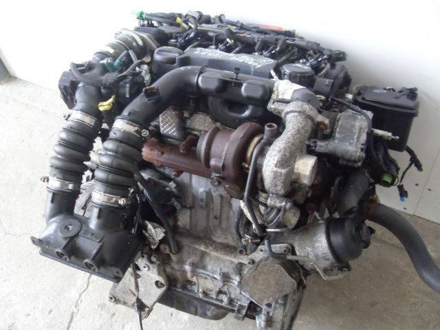 CITROEN BERLINGO C3 1.6 HDI 9HZ двигатель