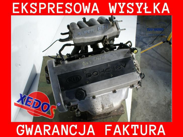 Двигатель KIA SEPHIA II FB 99 1.5 16V 88KM