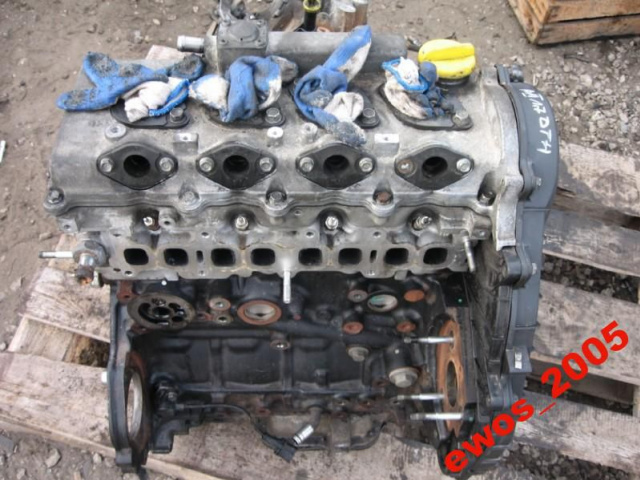 Двигатель 1.7 CDTi Z17DTH 101 л. с. Opel Astra 3 H 82 000