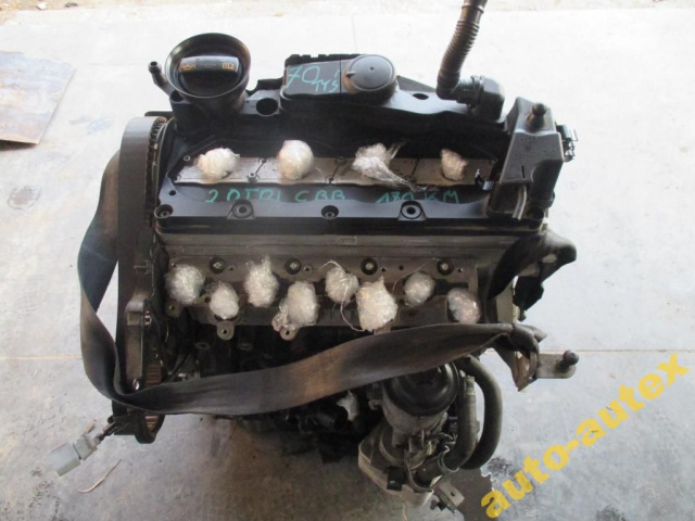Двигатель CBB 2.0 TDI 120 тыс. KM VW PASSAT B7 CC SKODA