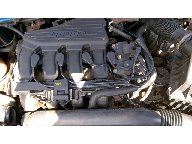 FIAT MULTIPLA 98-04 1.6 16V двигатель RADOM запчасти
