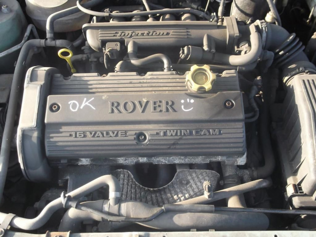 ROVER 25 - двигатель 1.4 16V в сборе 76kw = 103km