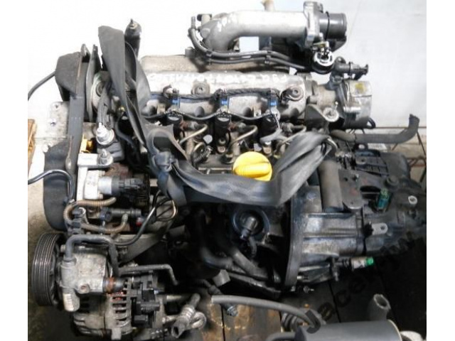 Двигатель Renault Laguna 1, 9 DCi 9dci F9Q C 670 в сборе
