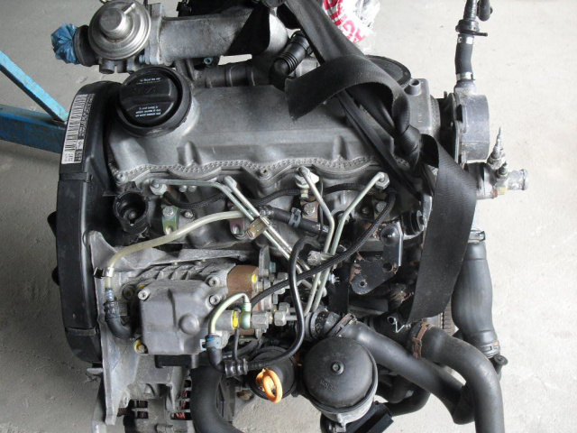 Двигатель в сборе Audi VW Seat Skoda 110 л.с. 1.9 TDI 85 тыс