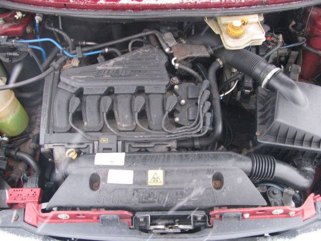 FIAT MULTIPLA 1999 двигатель 1.6 16V 100 л.с. гарантия