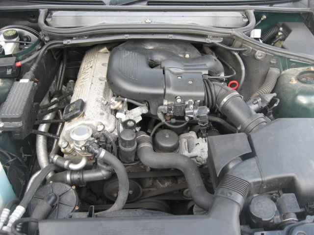BMW E46 Z3 двигатель M43 1.8 1.9 318 1999 в сборе