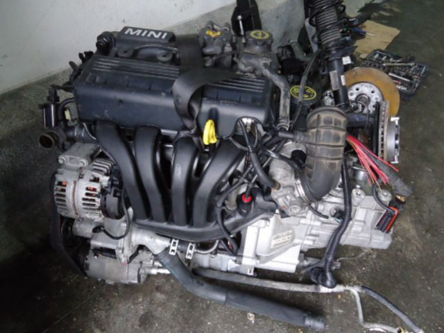 MINI COOPER ONE R50 2001-06 двигатель 1.6 16V W10B16D