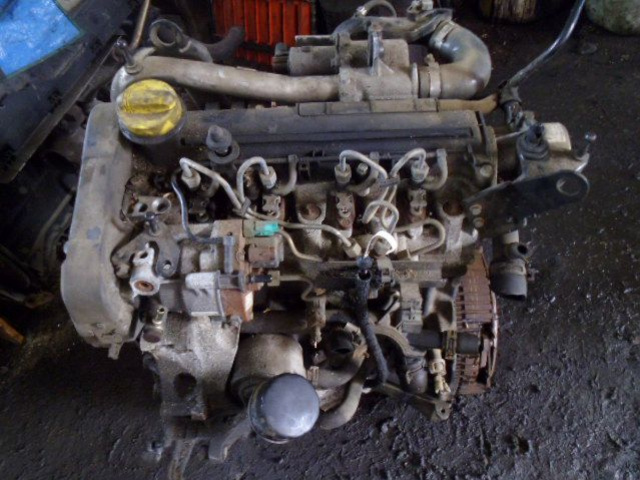 Renault Kangoo 1.5 dci двигатель в сборе 2002г.