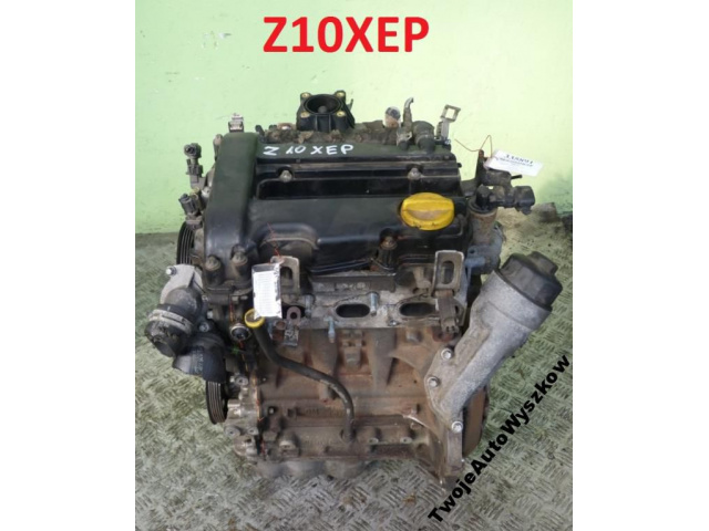 Двигатель 1.0 12V Z10XEP OPEL CORSA D гарантия
