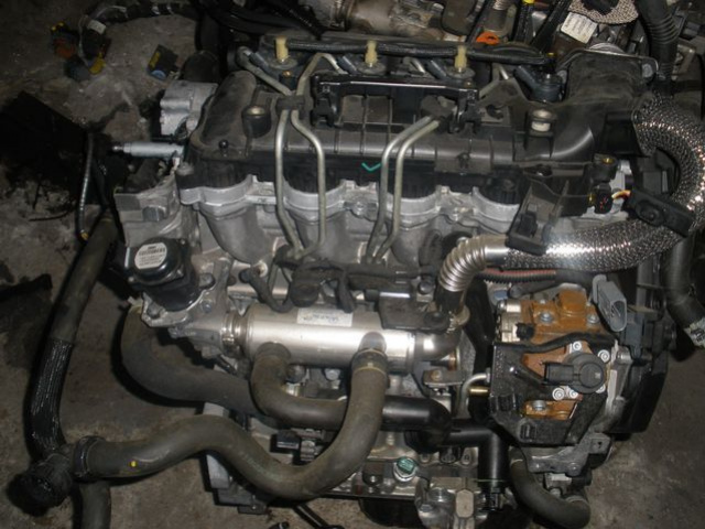 Двигатель 1.6 HDI PEUGEOT 206, 207, 307, 308, 3008, PARTNE