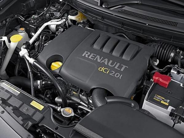 Двигатель RENAULT KOLEOS 2.0 DCI M9R G832 10г.