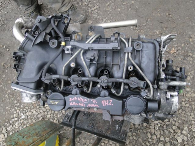 Двигатель Citroen Peugeot 1.6 HDI 9HZ 91 тыс km