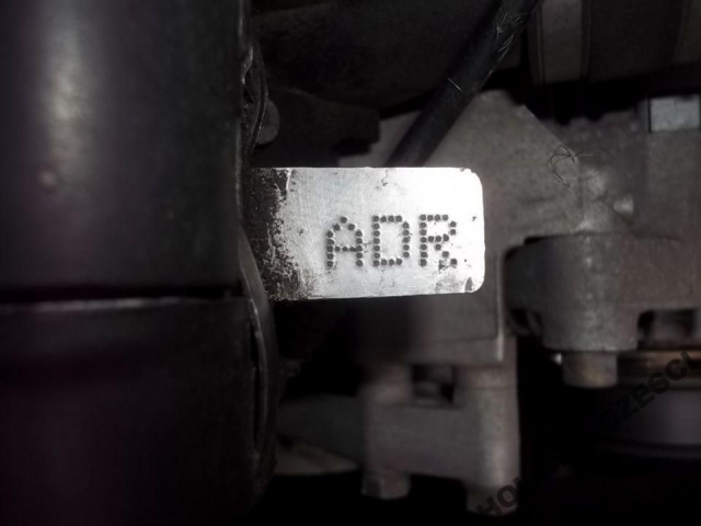 Двигатель AUDI A4 A6 PASSAT B5 ADR 1.8 20V 90 тыс KM