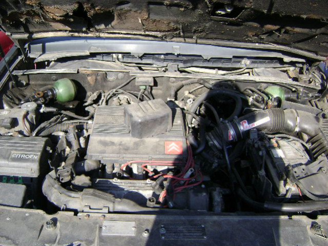 Двигатель BEZ навесного оборудования CITROEN XM 3, 0 бензин V6,