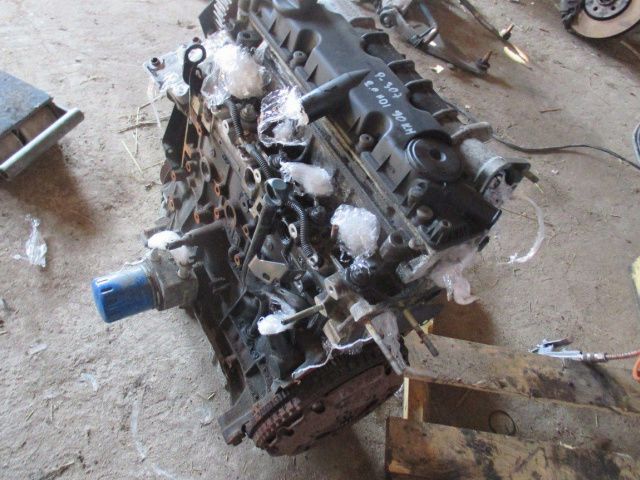 Двигатель голый без навесного оборудования Peugeot 307 2.0 HDI 90 л.с.