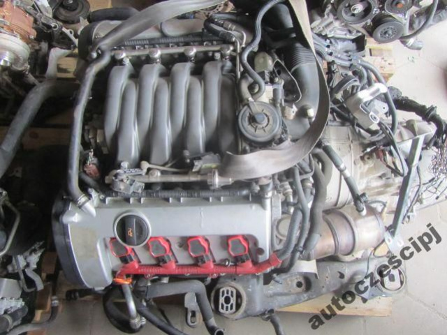 AUDI A8 03-05 двигатель 3.7 V8 BFL в сборе как новый